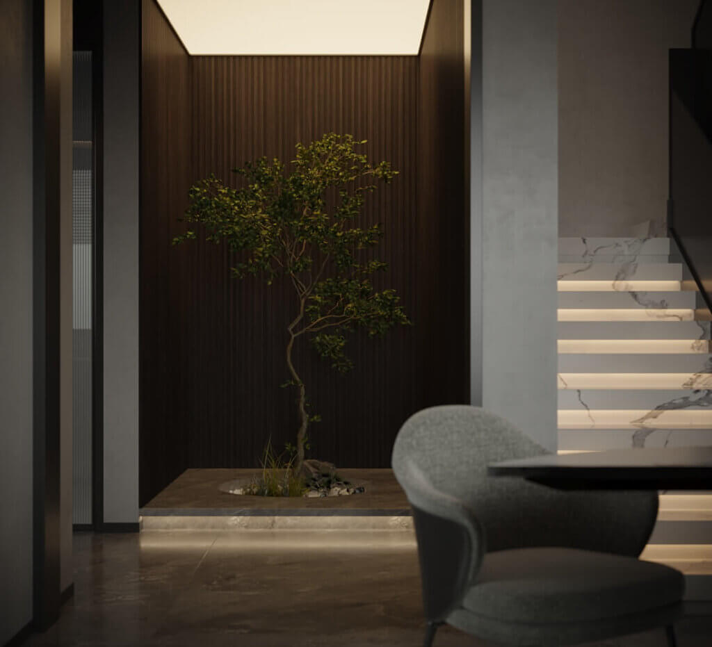 استخدام بديل الخشب في التصميم الداخلي